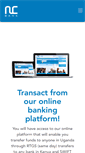 Mobile Screenshot of nc-bank.com