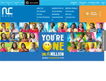Tablet Screenshot of nc-bank.com
